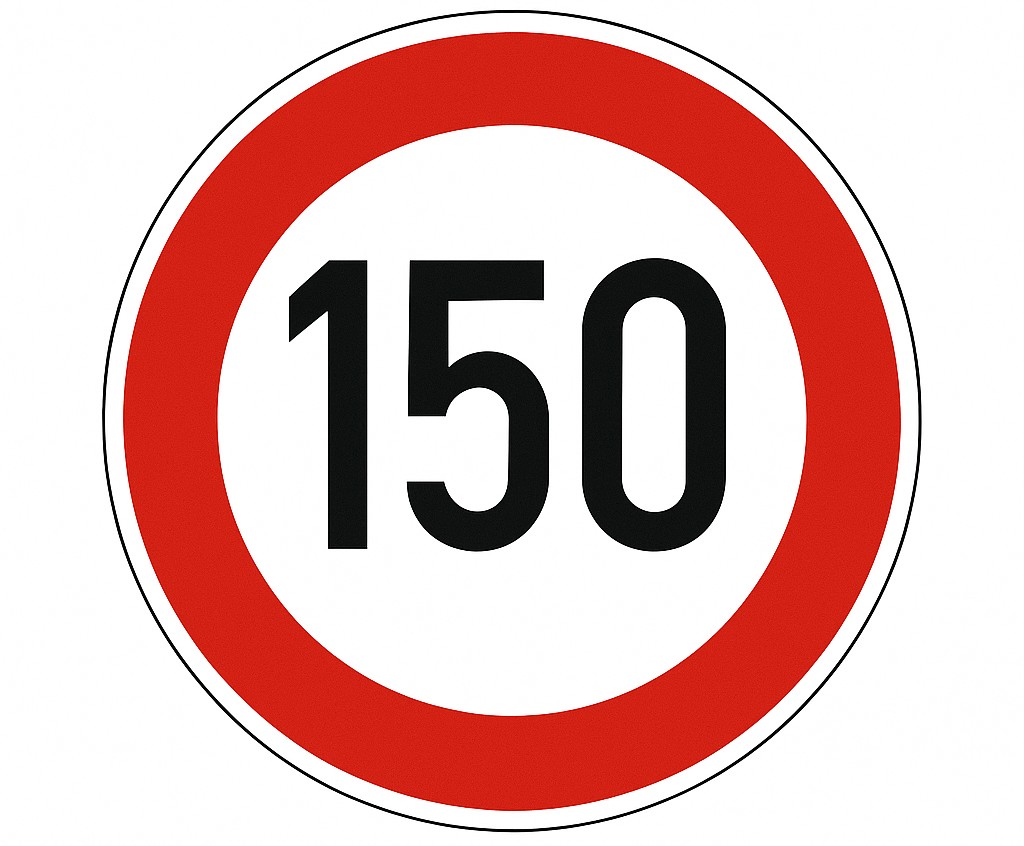 Dálnice zrychlují: 150 km/h přichází! Dálnice zrychlují: 150 km/h přichází!