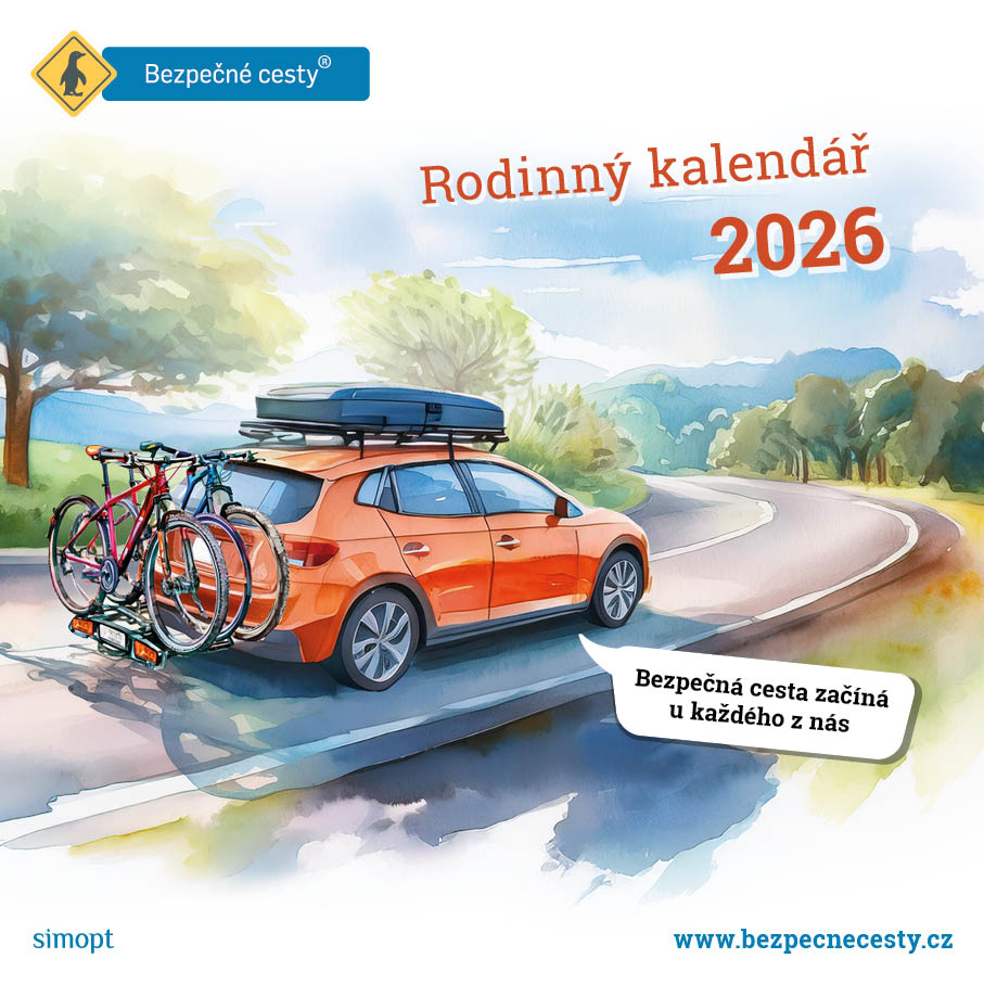 Soutěž o Rodinný kalendář pro rok 2026 Soutěž o Rodinný kalendář pro rok 2026