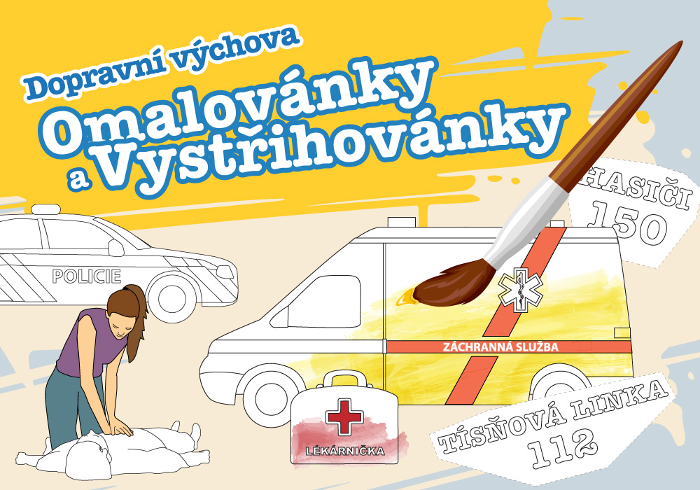 Omalovánky a vystřihovánky