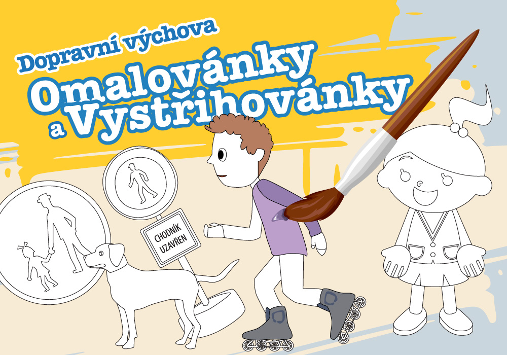 Omalovánky a vystřihovánky