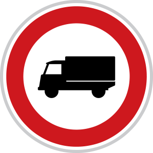 Zákaz vjezdu nákladních automobilů