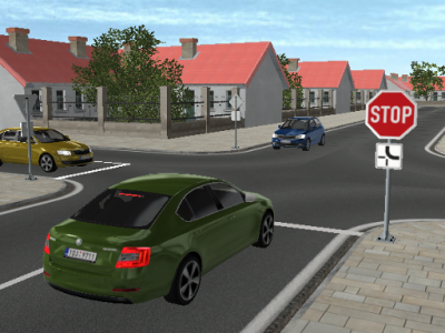 Křižovatka se STOPkou