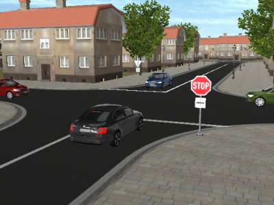 Křižovatka se STOPkou