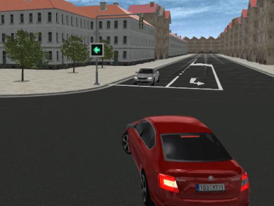 Signál pro opuštění křižovatky