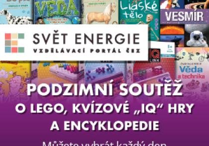 Soutěž o lego, logické hry a knihy Soutěž o lego, logické hry a knihy