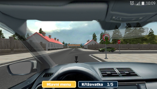 Autoškola - mobilní aplikace Autoškola - mobilní aplikace