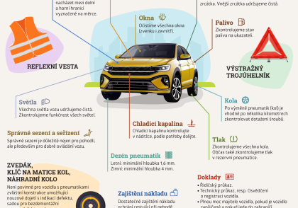 Jaro je za dveřmi - zkontrolujte si své auto Jaro je za dveřmi - zkontrolujte si své auto