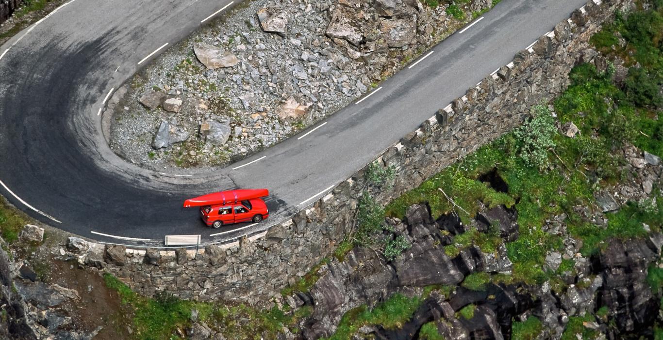 Zastavení v zatáčce Zastavení v zatáčce