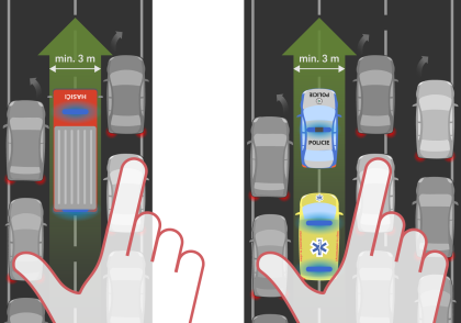 Záchranářská ulička Záchranářská ulička