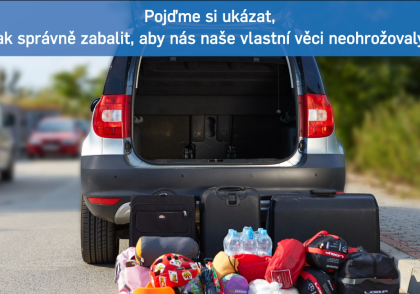 Dovolená - přeprava zavazadel Dovolená - přeprava zavazadel