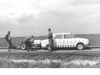 Začátky testů v České republice - rok 1972 Začátky testů v České republice - rok 1972
