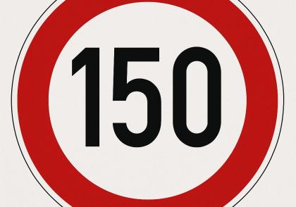 Dálnice zrychlují: 150 km/h přichází! Dálnice zrychlují: 150 km/h přichází!