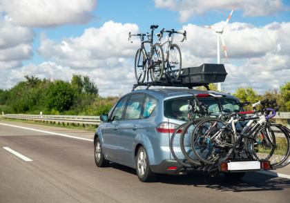 Přeprava kol autem Přeprava kol autem