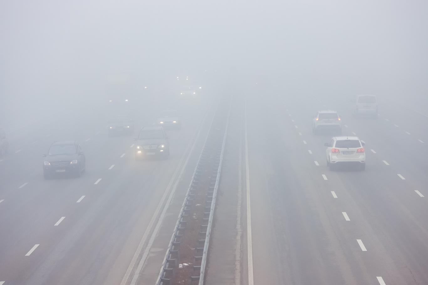 Denní svícení za snížené viditelnosti Denní svícení za snížené viditelnosti