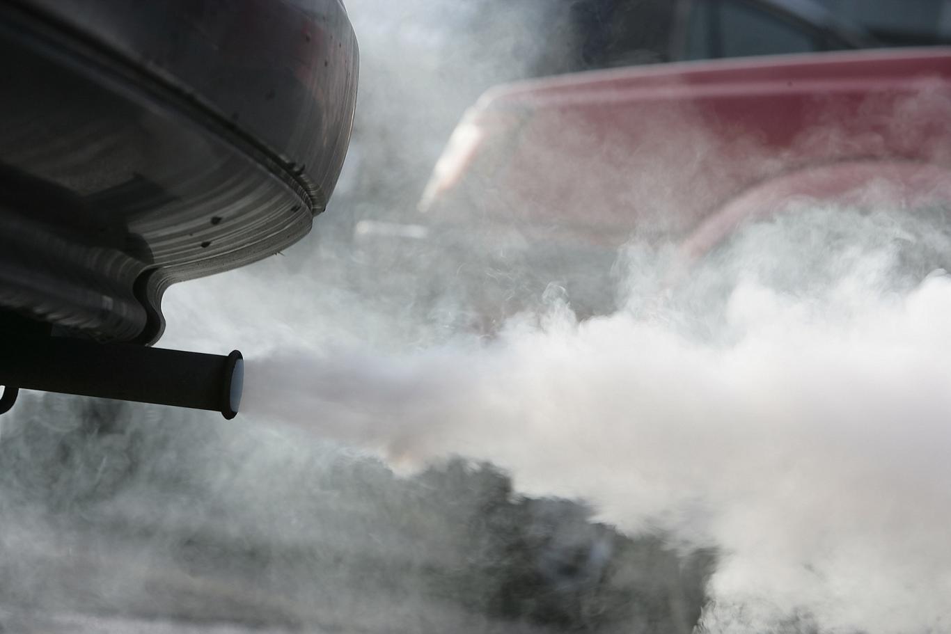 Nefunkční filtr pevných částic (DPF) Nefunkční filtr pevných částic (DPF)