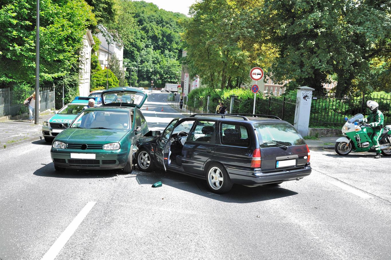 Nepoužívání blinkrů - ilustrace Nepoužívání blinkrů - ilustrace