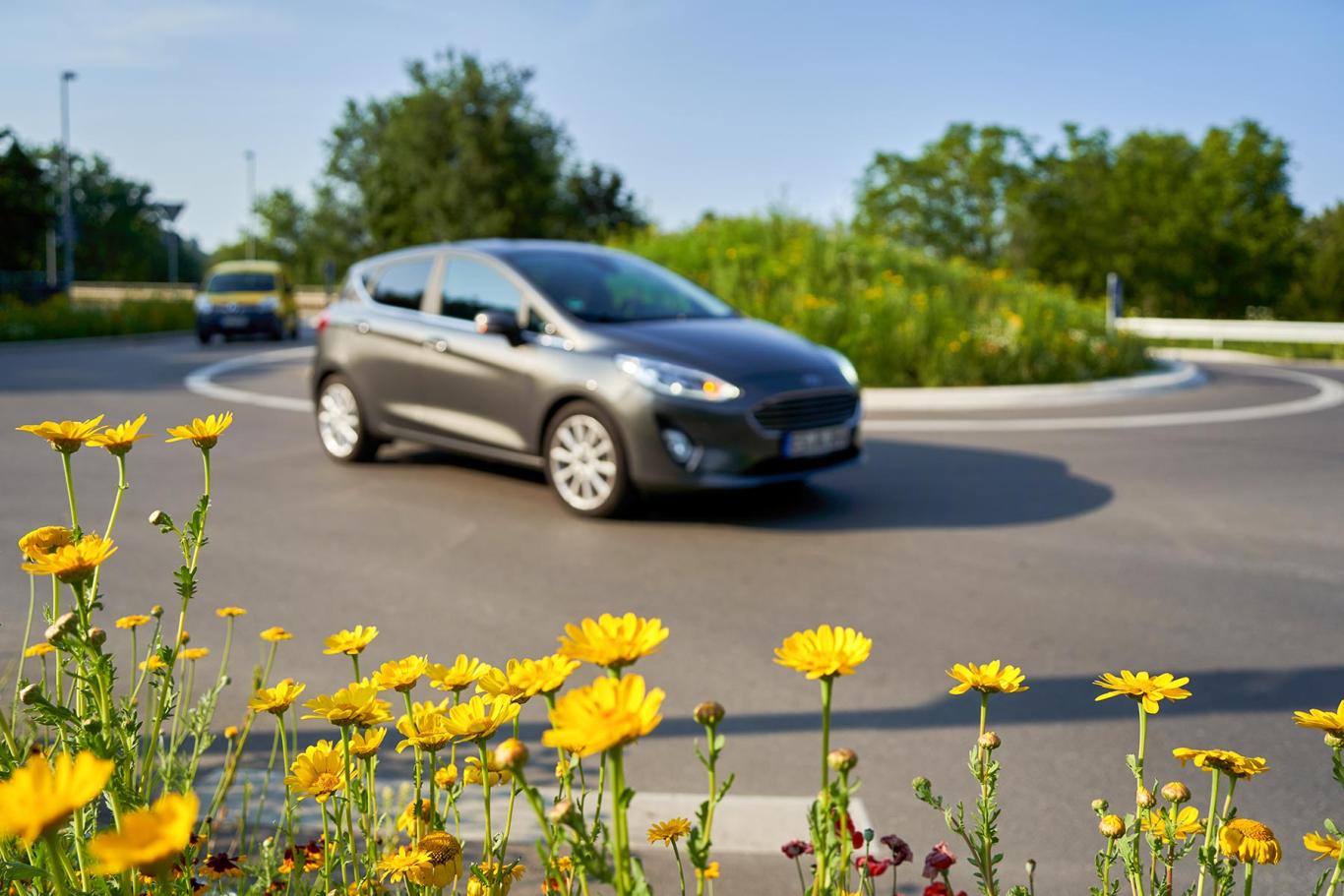 Nepoužívání blinkrů - ilustrace Nepoužívání blinkrů - ilustrace