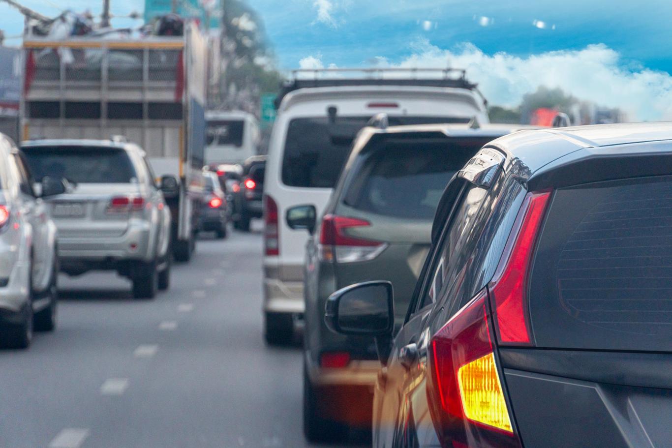 Nepoužívání blinkrů - ilustrace Nepoužívání blinkrů - ilustrace