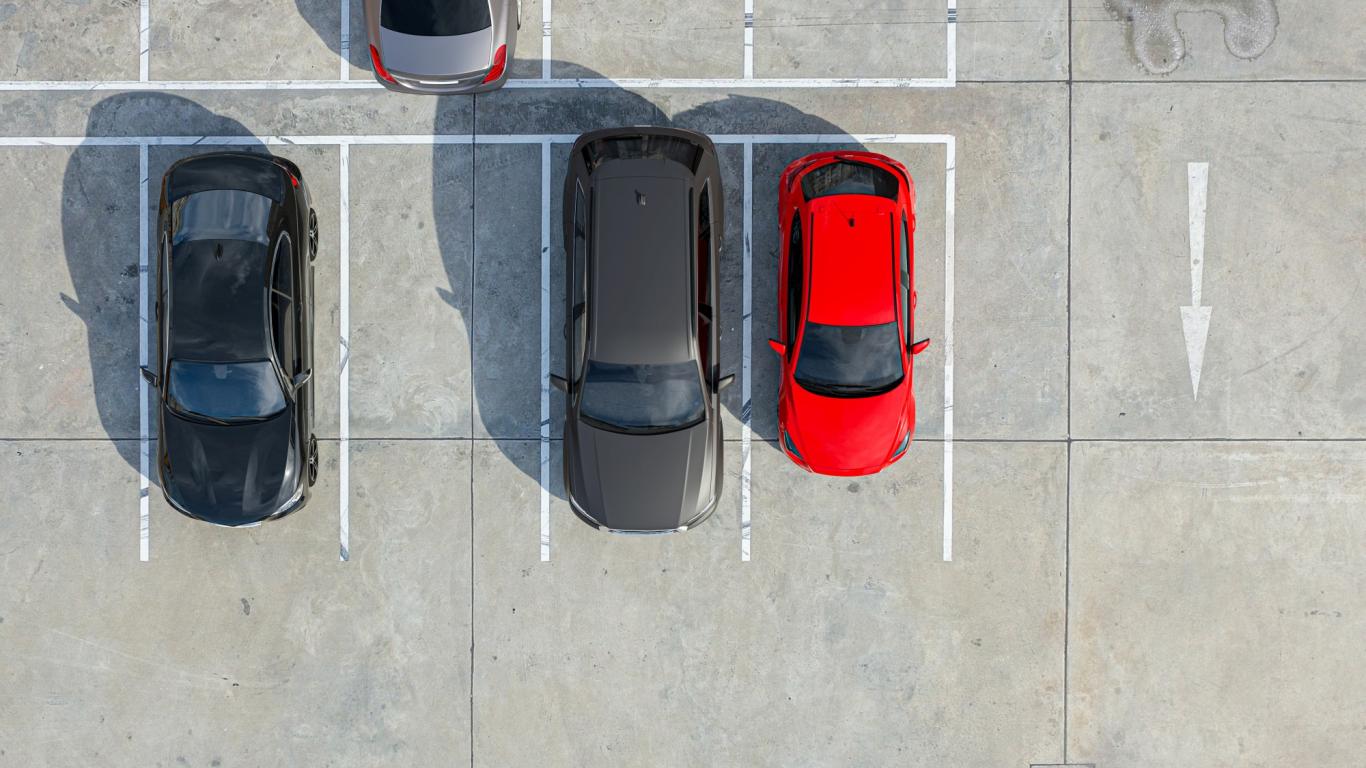 Normy na parkovací místa vs. současná auta Normy na parkovací místa vs. současná auta