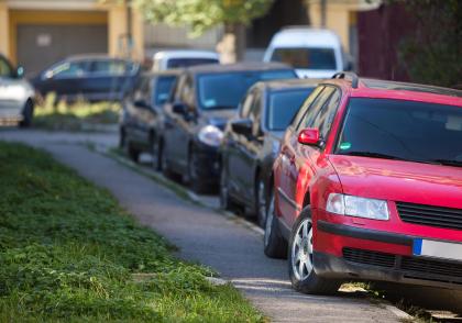 Špatné parkování Špatné parkování