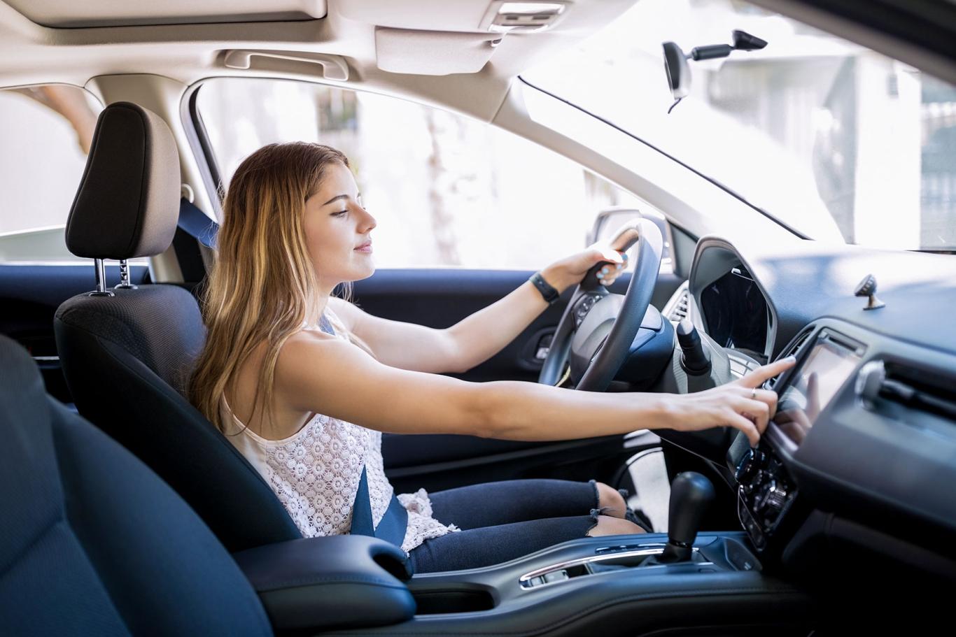 Vliv postavy na řízení - Malý řidič Vliv postavy na řízení - Malý řidič