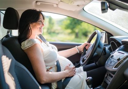 Vliv těhotenství na bezpečnost řízení auta Vliv těhotenství na bezpečnost řízení auta