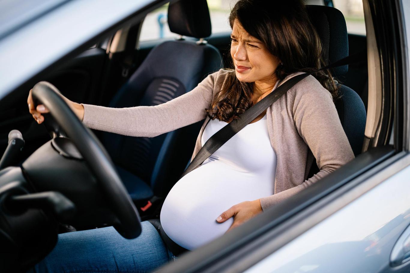 Vliv těhotenství na bezpečnost řízení auta Vliv těhotenství na bezpečnost řízení auta