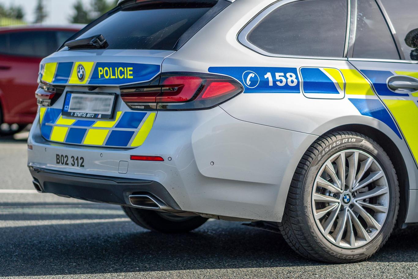 Vybržďování - nahlášení policii Vybržďování - nahlášení policii