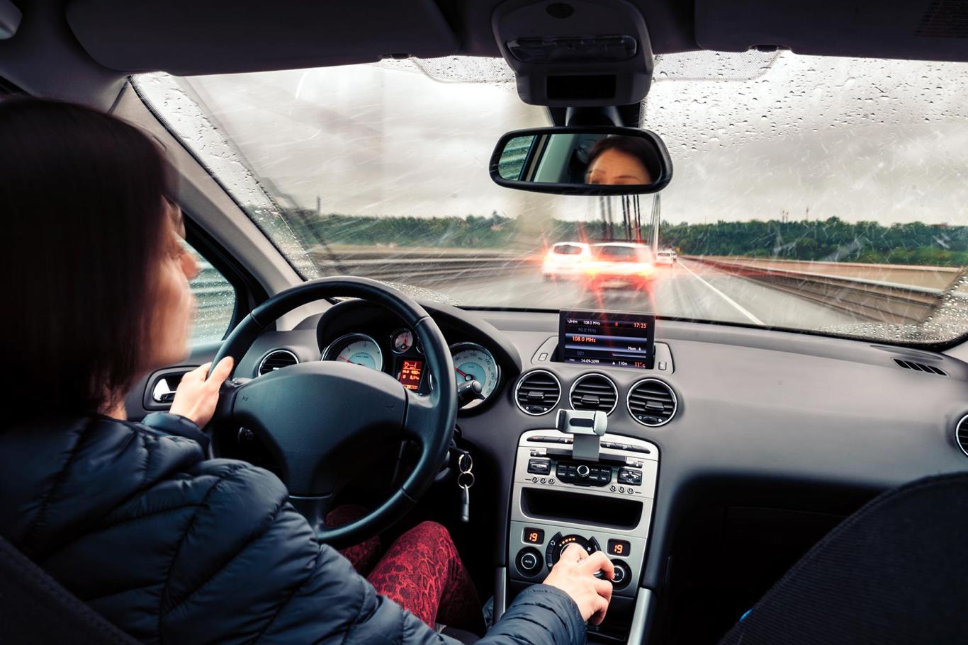 Vybržďování - ilustrace 1 Vybržďování - ilustrace 1