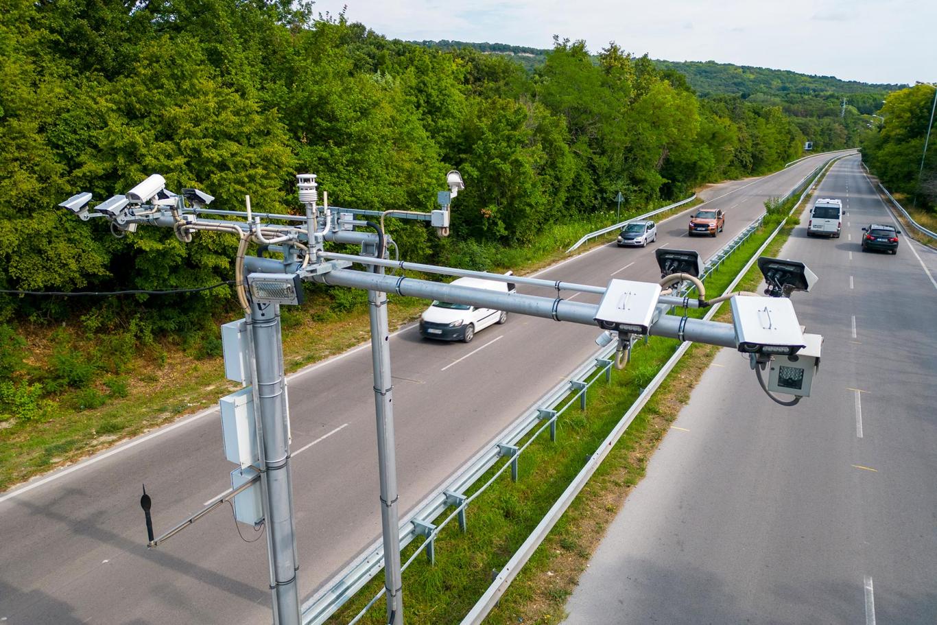 Vybržďování - hlídání kamerami Vybržďování - hlídání kamerami