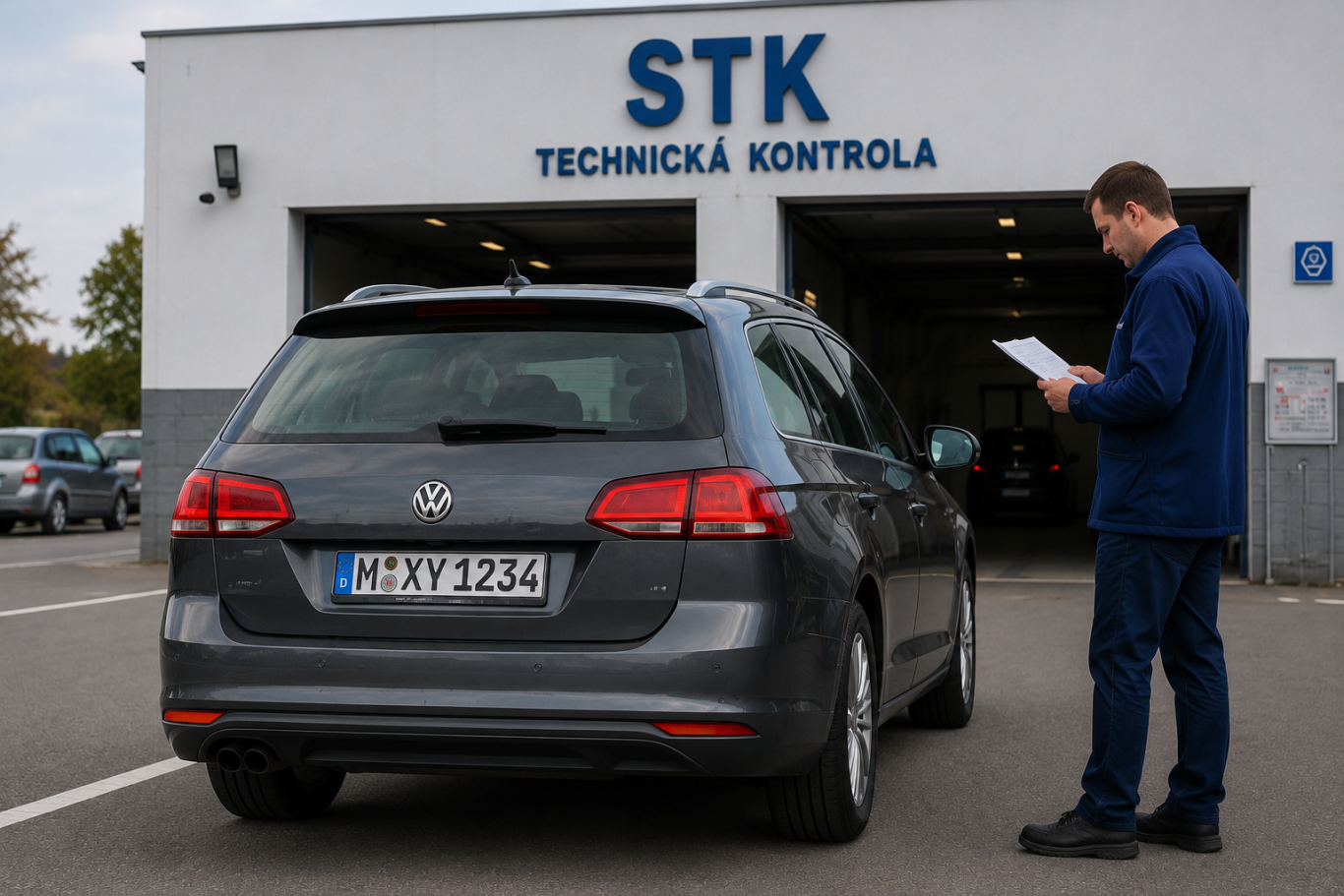 Zahraniční vozidla na českých silnicích - STK Zahraniční vozidla na českých silnicích - STK