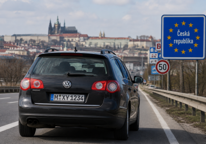 Zahraniční vozidla na českých silnicích: co je legální, co už ne a jak je to s bezpečností Zahraniční vozidla na českých silnicích: co je legální, co už ne a jak je to s bezpečností