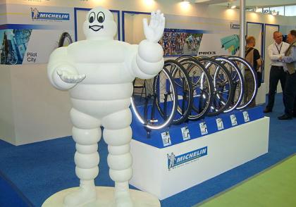 Michelin – synonymum pro pneumatiku Michelin – synonymum pro pneumatiku