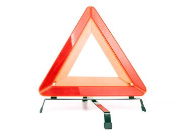 Výstražní trojuhelník