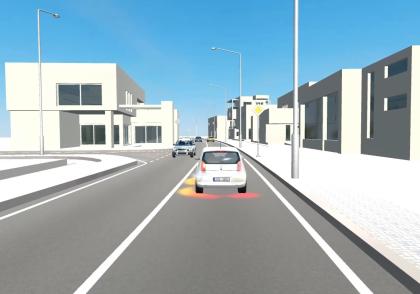 Zkracování přes protisměrný pruh Zkracování přes protisměrný pruh