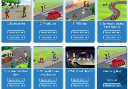Prázdniny končí. Zopakujte si s dětmi správné chování v silničním provozu. Prázdniny končí. Zopakujte si s dětmi správné chování v silničním provozu.