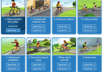 Co musí umět dítě jako cyklista? Co musí umět dítě jako cyklista?