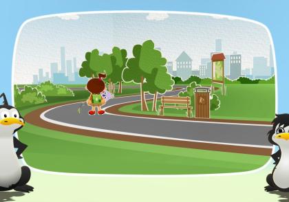 Animovaná dopravní výchova na ČT Déčko Animovaná dopravní výchova na ČT Déčko