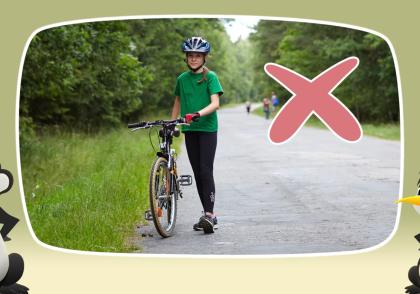 Teplo láká i cyklisty. Zábavná videa naučí děti nejdůležitější pravidla. Teplo láká i cyklisty. Zábavná videa naučí děti nejdůležitější pravidla.