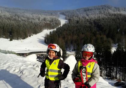 Bezpečné cesty i na lyžích Bezpečné cesty i na lyžích
