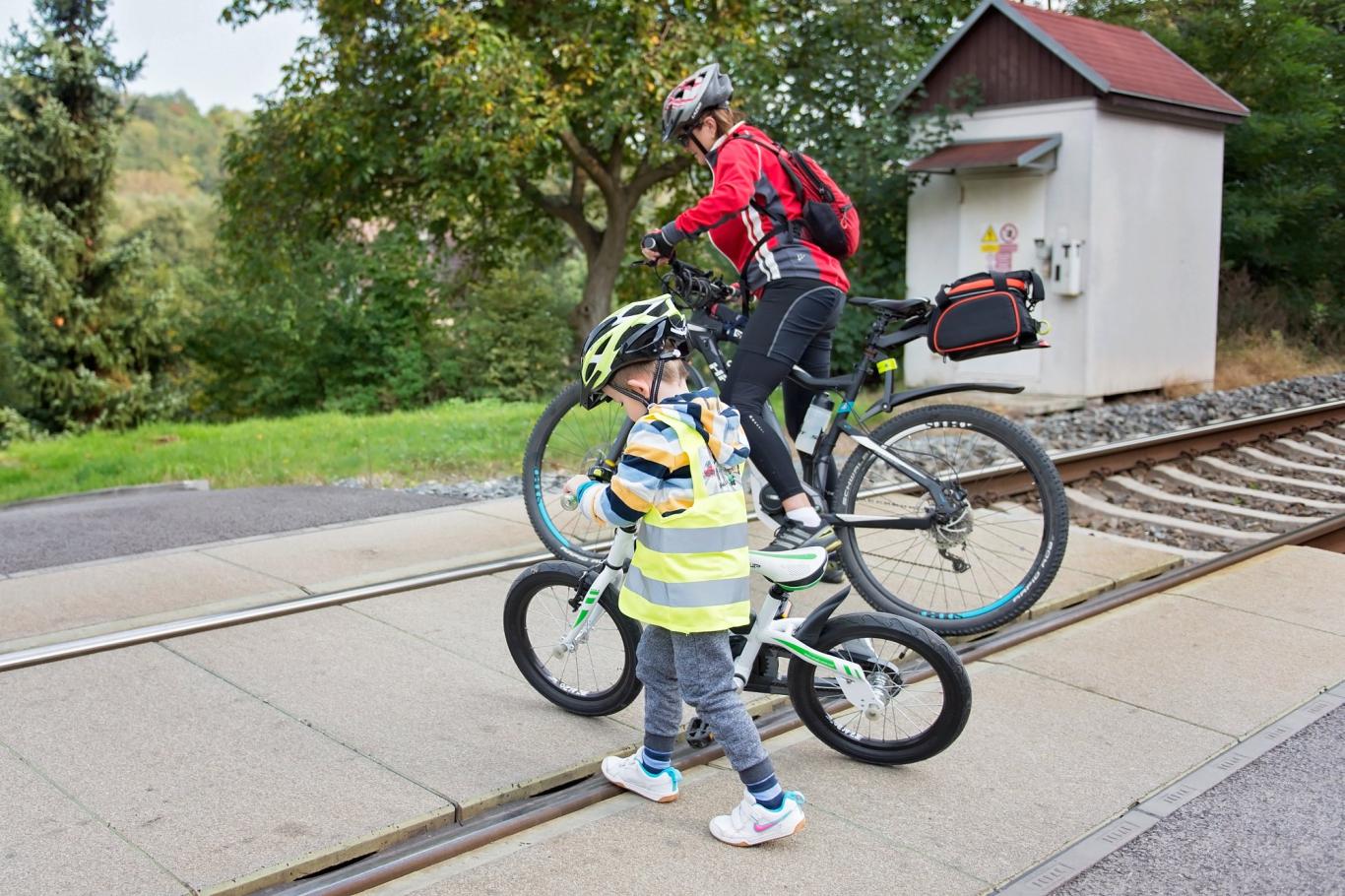 Cyklovýlet - koleje Cyklovýlet - koleje