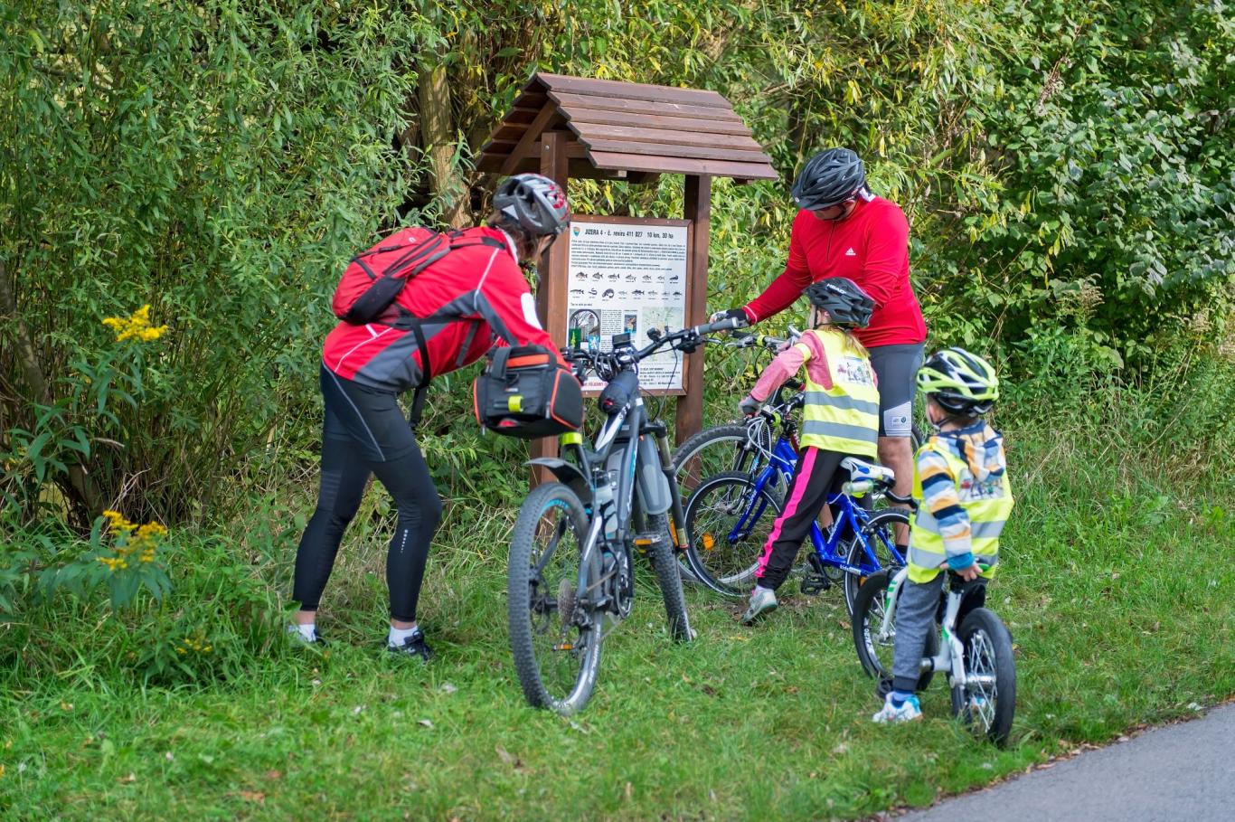 Cyklovýlet - zajímavosti na trase Cyklovýlet - zajímavosti na trase