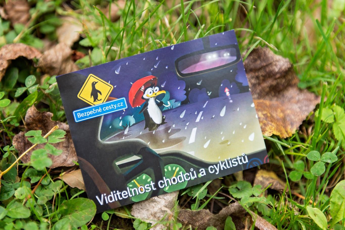 Cyklovýlet - viditelnost Cyklovýlet - viditelnost