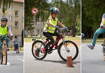 Připravuje se vaše dítě ve škole na Průkaz malého cyklisty? Připravuje se vaše dítě ve škole na Průkaz malého cyklisty?