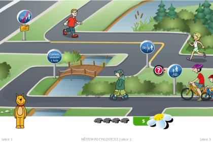 Naučte své děti jezdit po cyklostezce Naučte své děti jezdit po cyklostezce