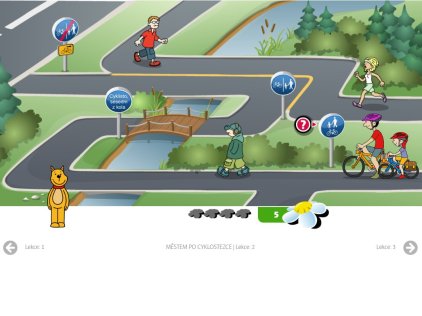 Interaktivní dopravní výchova Interaktivní dopravní výchova
