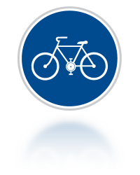 Stezka pro cyklisty - značka Stezka pro cyklisty - značka