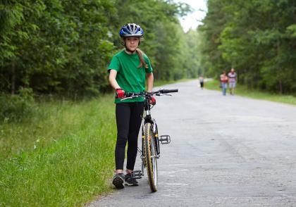 Ono se řekne, vedení kola ... ale jak je to správně a bezpečně Ono se řekne, vedení kola ... ale jak je to správně a bezpečně