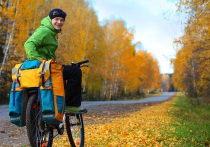 Naučte své děti správně zabalit věci na cyklovýlet (na kolo) Naučte své děti správně zabalit věci na cyklovýlet (na kolo)