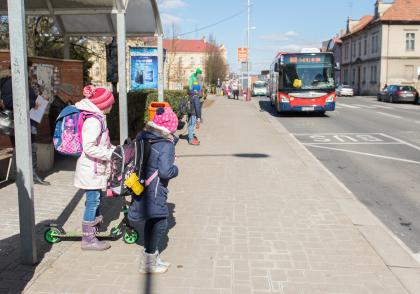 Ze školy autobusem Ze školy autobusem